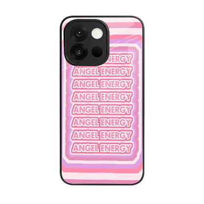 Angel Energy back phone cover | glass case for oneplus 13s