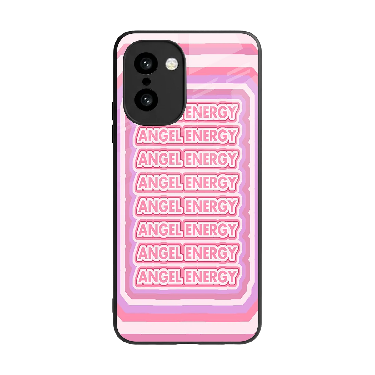 Angel Energy back phone cover | glass case for oneplus 15r