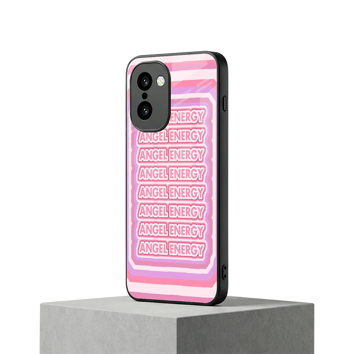 Angel Energy oneplus 15r mobile cover | shockproof glass phone case