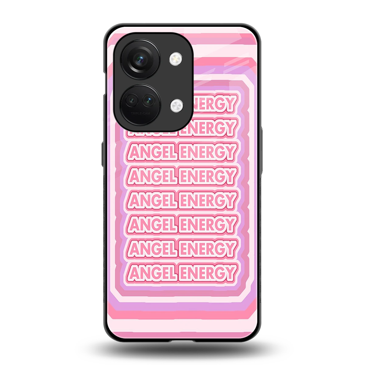 Angel Energy back phone cover | glass case for oneplus nord 3