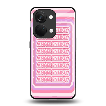 Angel Energy back phone cover | glass case for oneplus nord 3