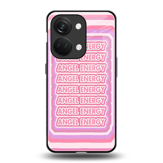 Angel Energy back phone cover | glass case for oneplus nord 3