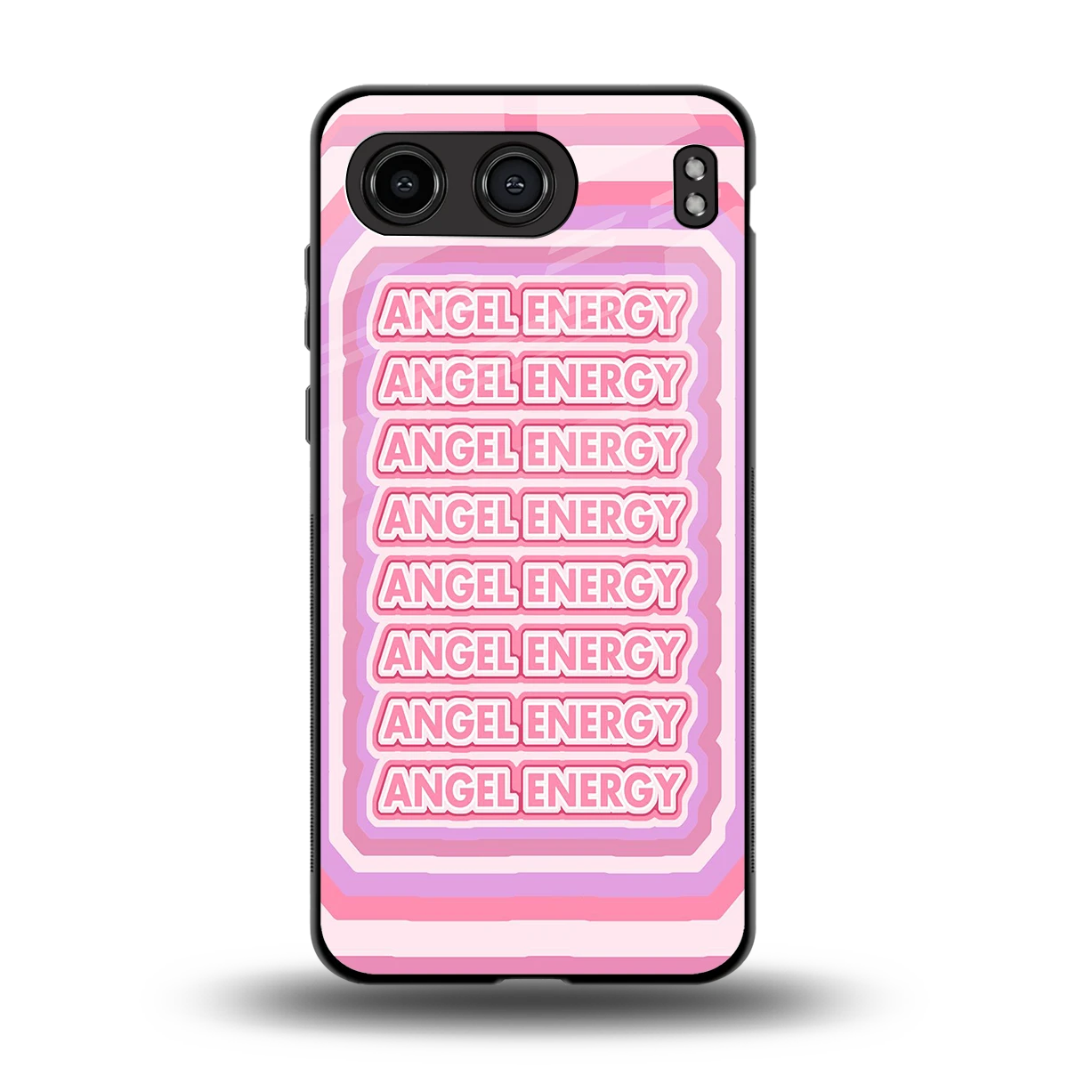 Angel Energy back phone cover | glass case for oneplus nord 4