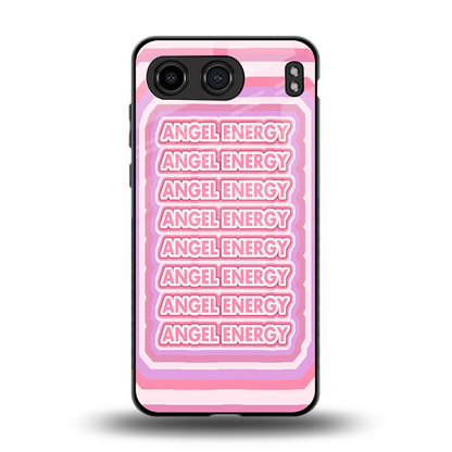 Angel Energy back phone cover | glass case for oneplus nord 4