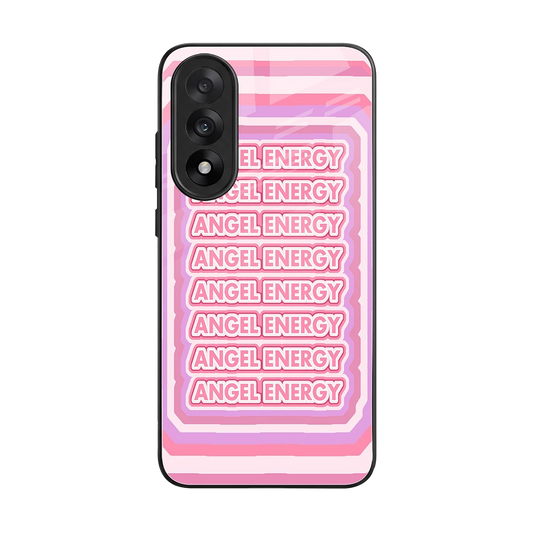 Angel Energy back phone cover | glass case for oneplus nord 5