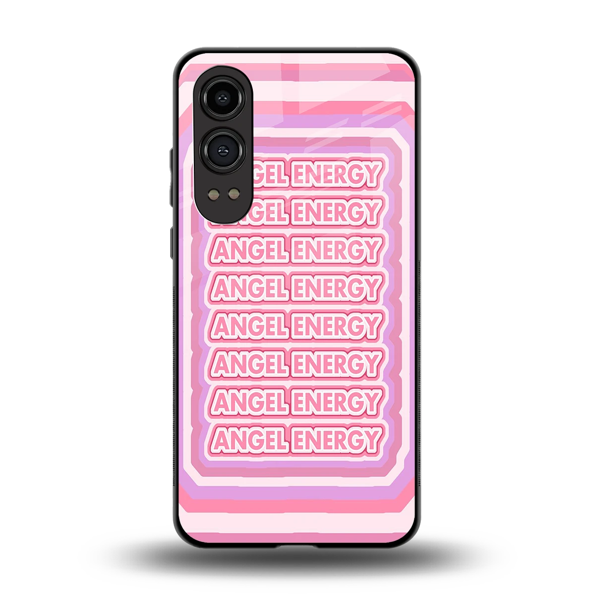 Angel Energy back phone cover | glass case for oneplus nord ce 4 lite