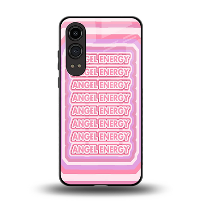 Angel Energy back phone cover | glass case for oneplus nord ce 4 lite