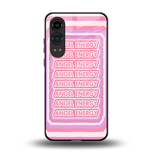 Angel Energy back phone cover | glass case for oneplus nord ce 4 lite
