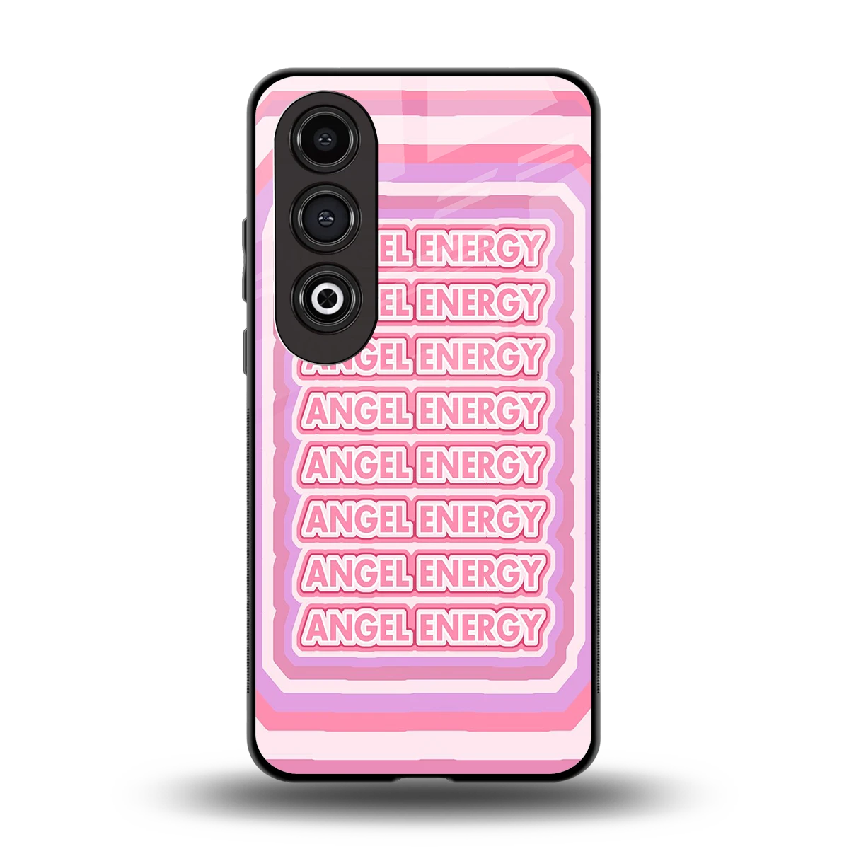 Angel Energy back phone cover | glass case for oneplus nord ce 4