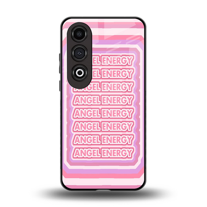 Angel Energy back phone cover | glass case for oneplus nord ce 4
