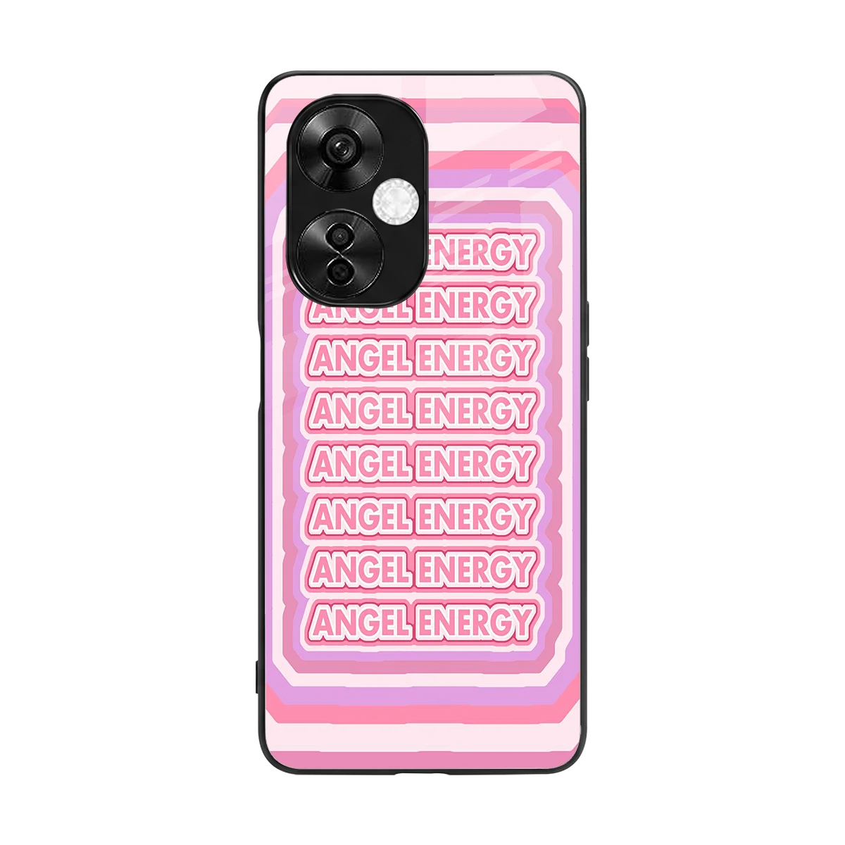 Angel Energy back phone cover | glass case for oneplus nord ce 3 lite