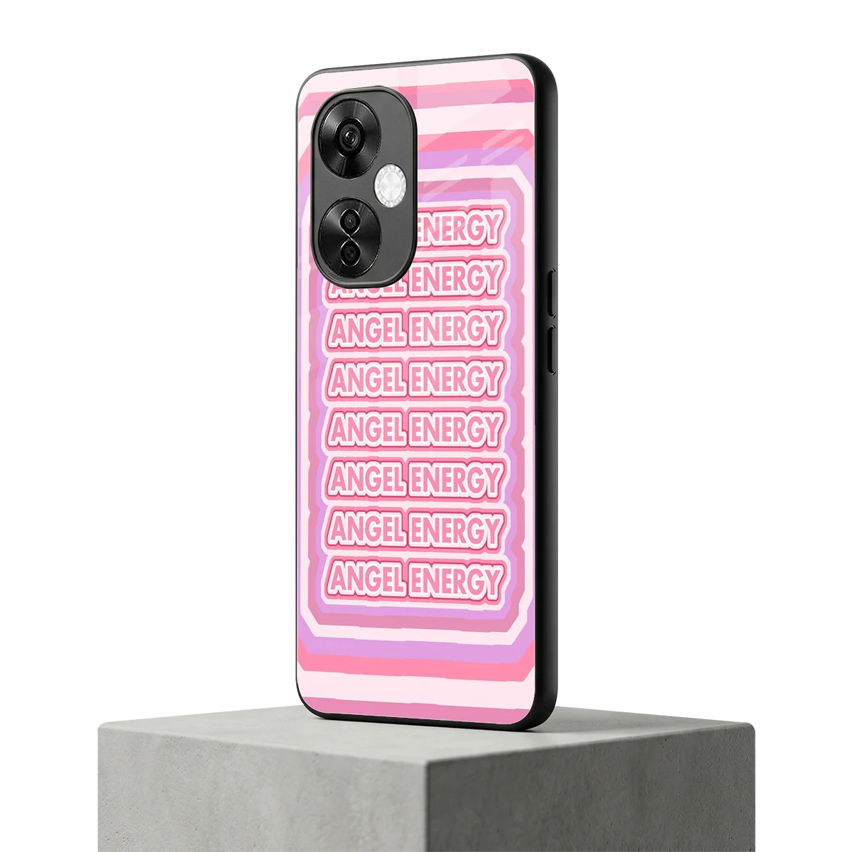 Angel Energy oneplus nord ce 3 lite mobile cover | shockproof glass phone case