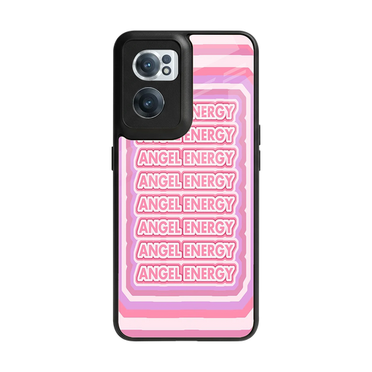 Angel Energy back phone cover | glass case for oneplus nord ce 2