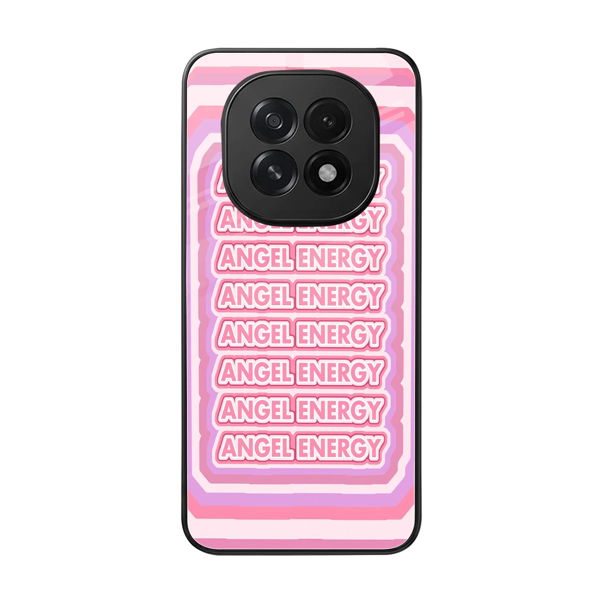 Angel Energy back phone cover | glass case for oppo f29 5g