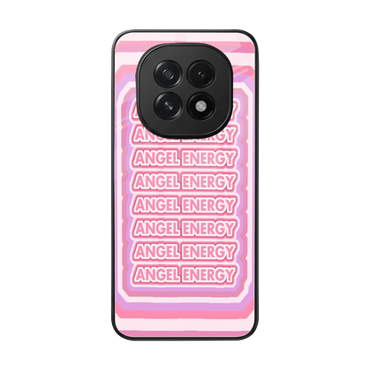 Angel Energy back phone cover | glass case for oppo f29 5g
