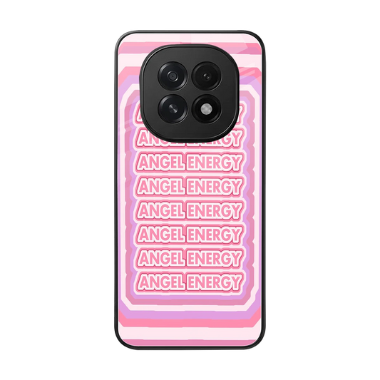 Angel Energy back phone cover | glass case for oppo f29 5g