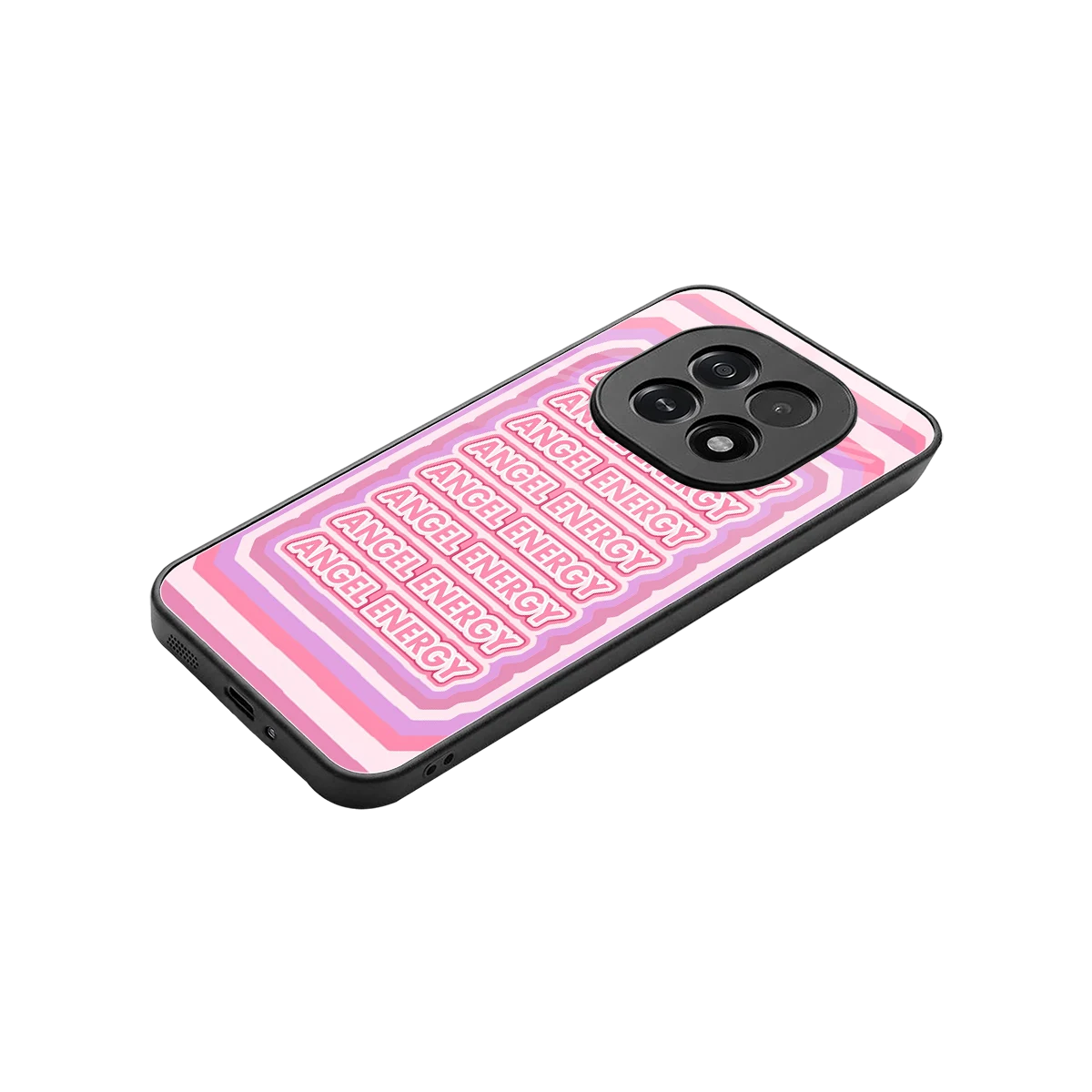 Angel Energy stylish phone case for oppo f29 5g | glossy glass and slim fit