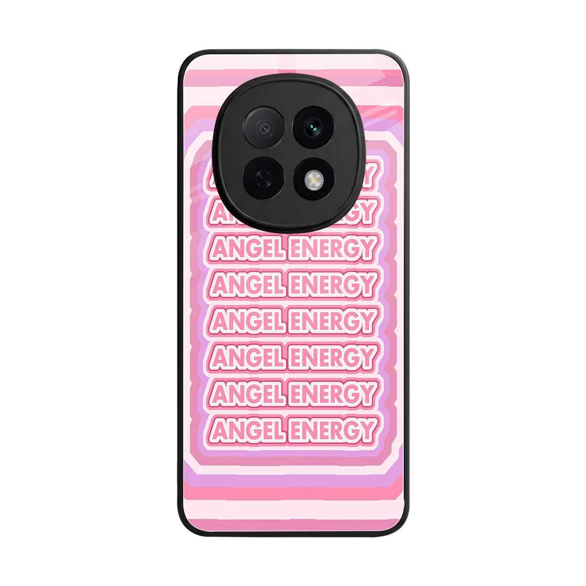 Angel Energy back phone cover | glass case for oppo f29 pro 5g