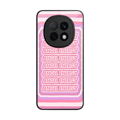 Angel Energy back phone cover | glass case for oppo f29 pro 5g