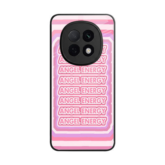 Angel Energy back phone cover | glass case for oppo f29 pro 5g
