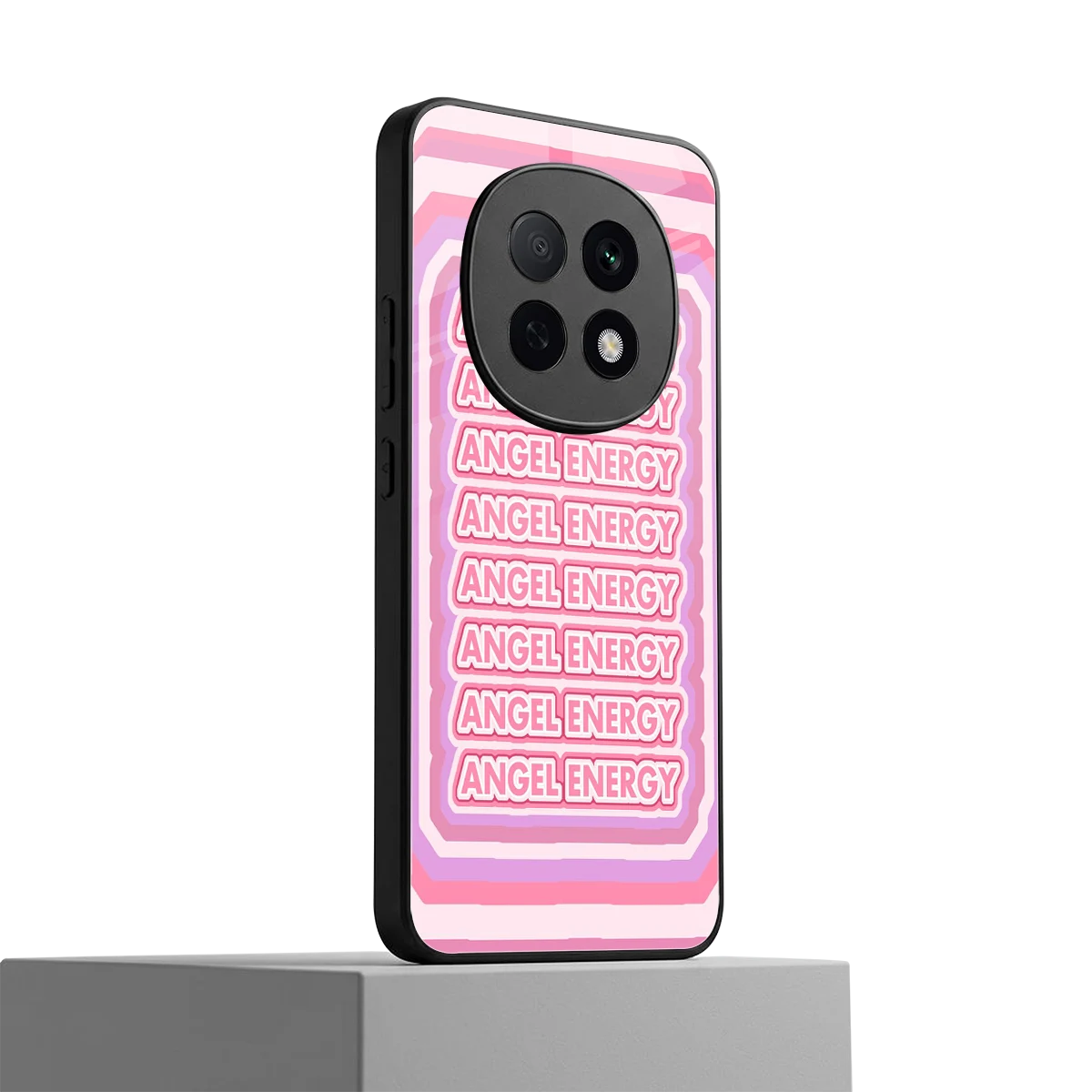 Angel Energy oppo f29 pro 5g mobile cover | shockproof glass phone case