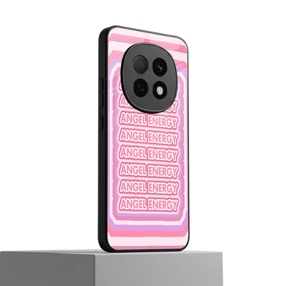 Angel Energy oppo f29 pro 5g mobile cover | shockproof glass phone case