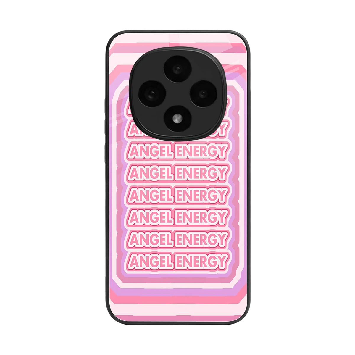 Angel Energy back phone cover | glass case for oppo f31 pro 5g