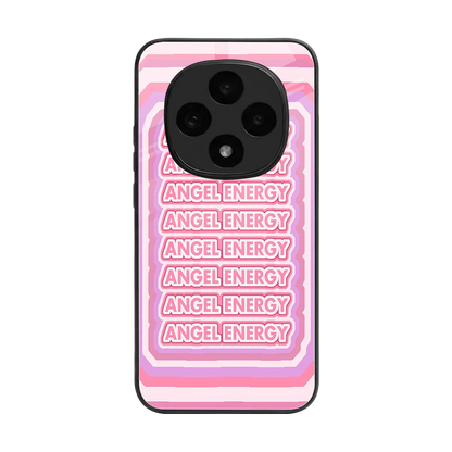 Angel Energy back phone cover | glass case for oppo f31 pro 5g