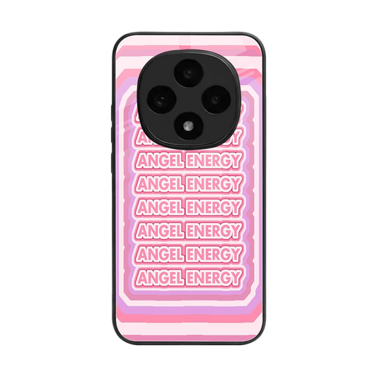 Angel Energy back phone cover | glass case for oppo f31 pro 5g