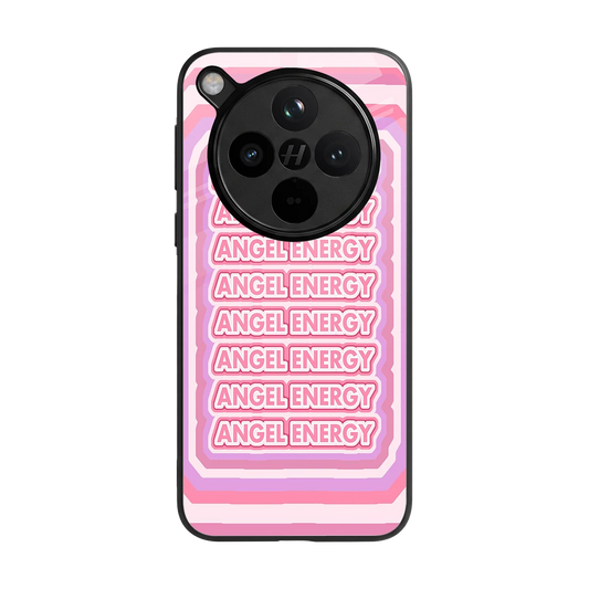 Angel Energy back phone cover | glass case for oppo find x8