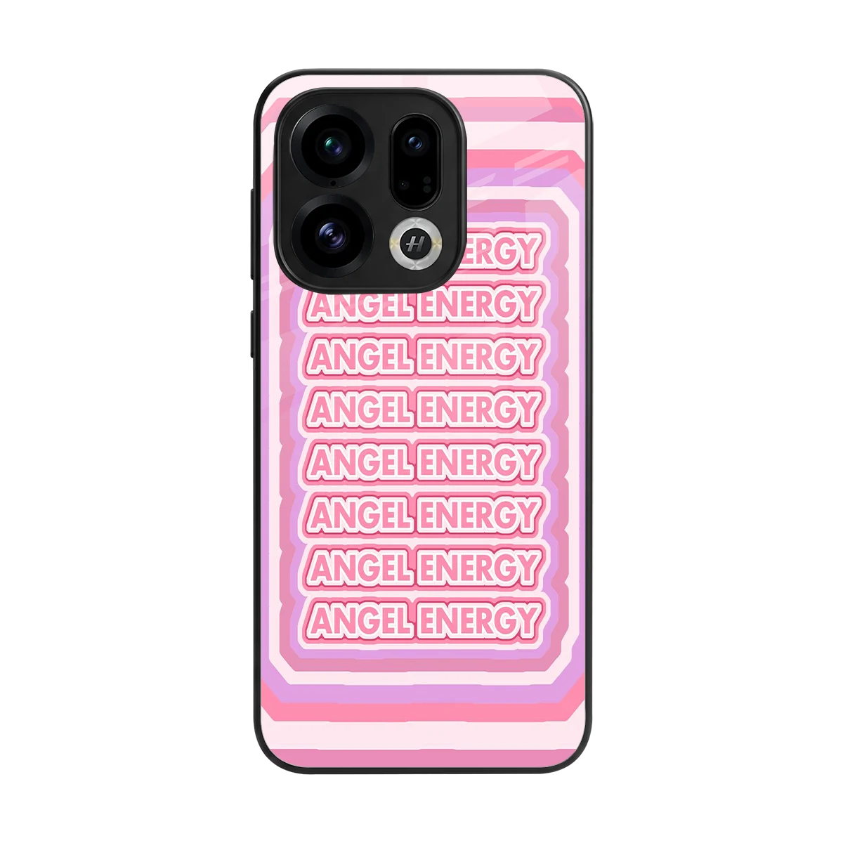 Angel Energy back phone cover | glass case for oppo find x9