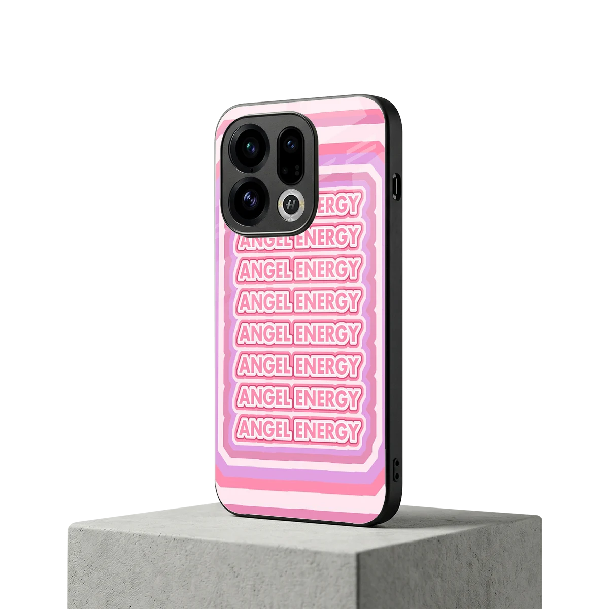 Angel Energy oppo find x9 mobile cover | shockproof glass phone case