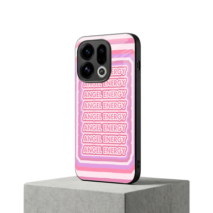 Angel Energy oppo find x9 mobile cover | shockproof glass phone case