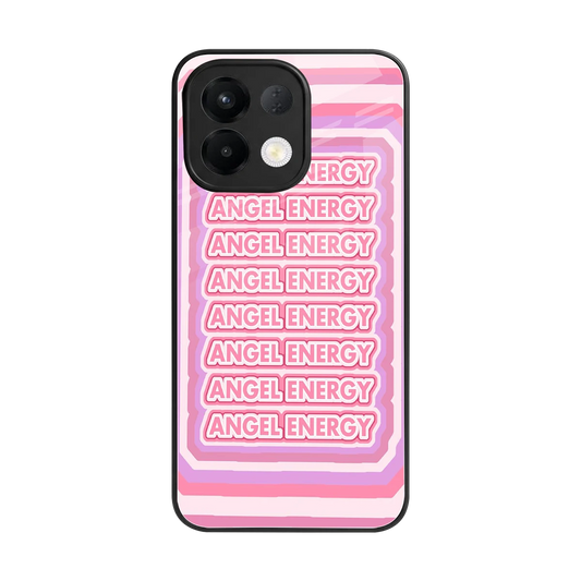 Angel Energy back phone cover | glass case for oppo k13 5g