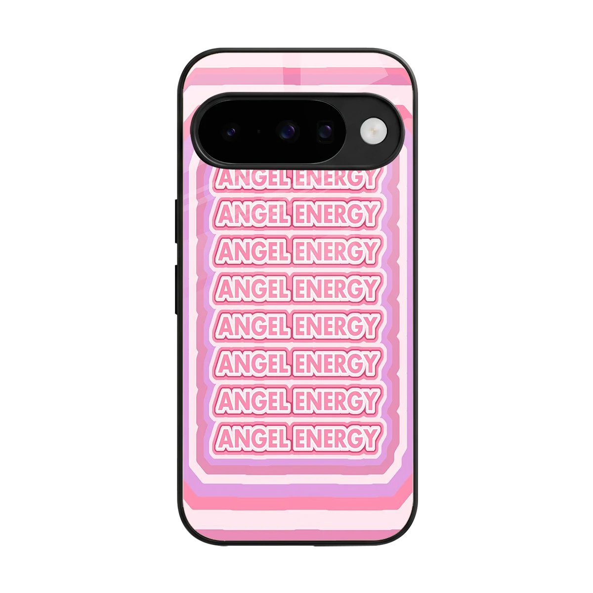 Angel Energy back phone cover | glass case for google pixel 10