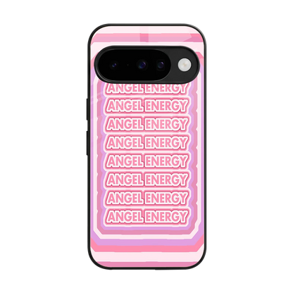 Angel Energy back phone cover | glass case for google pixel 10