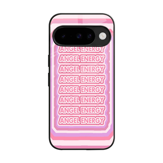 Angel Energy back phone cover | glass case for google pixel 10