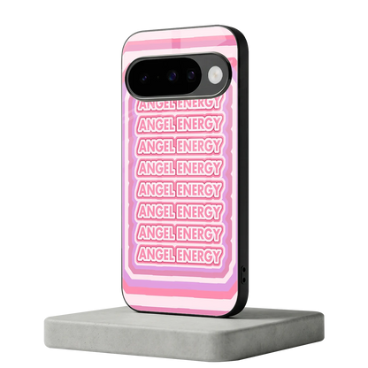 Angel Energy google pixel 10 mobile cover | shockproof glass phone case