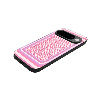Angel Energy stylish phone case for google pixel 10 | glossy glass and slim fit