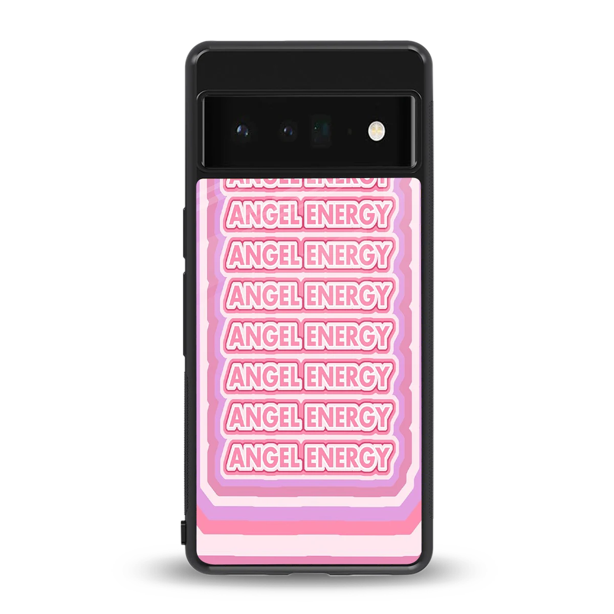 Angel Energy back phone cover | glass case for google pixel 6 pro