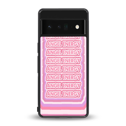Angel Energy back phone cover | glass case for google pixel 6 pro
