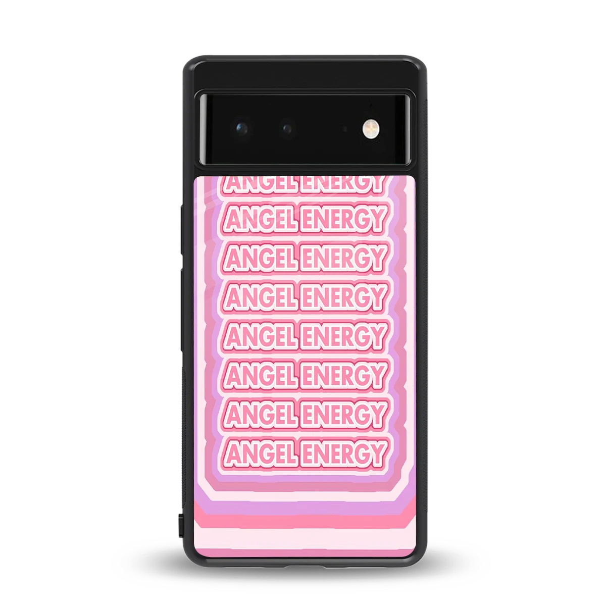 Angel Energy back phone cover | glass case for google pixel 6a