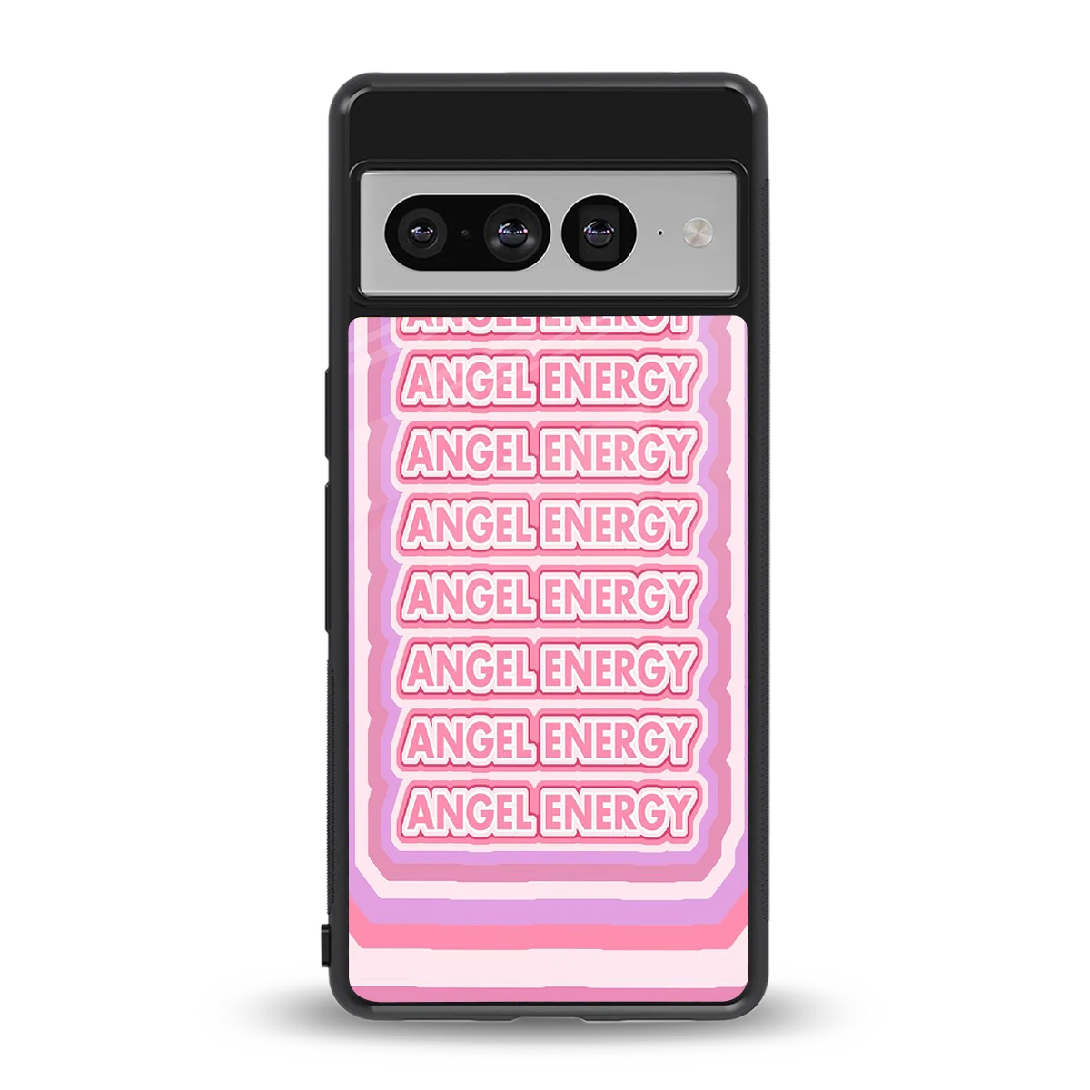 Angel Energy back phone cover | glass case for google pixel 7 pro
