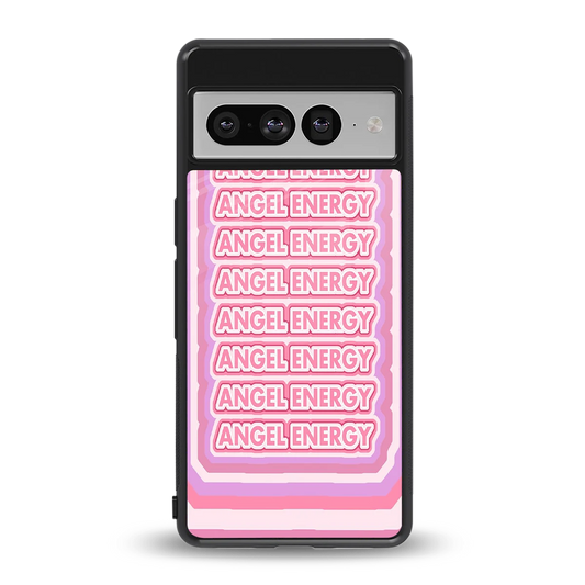 Angel Energy back phone cover | glass case for google pixel 7 pro