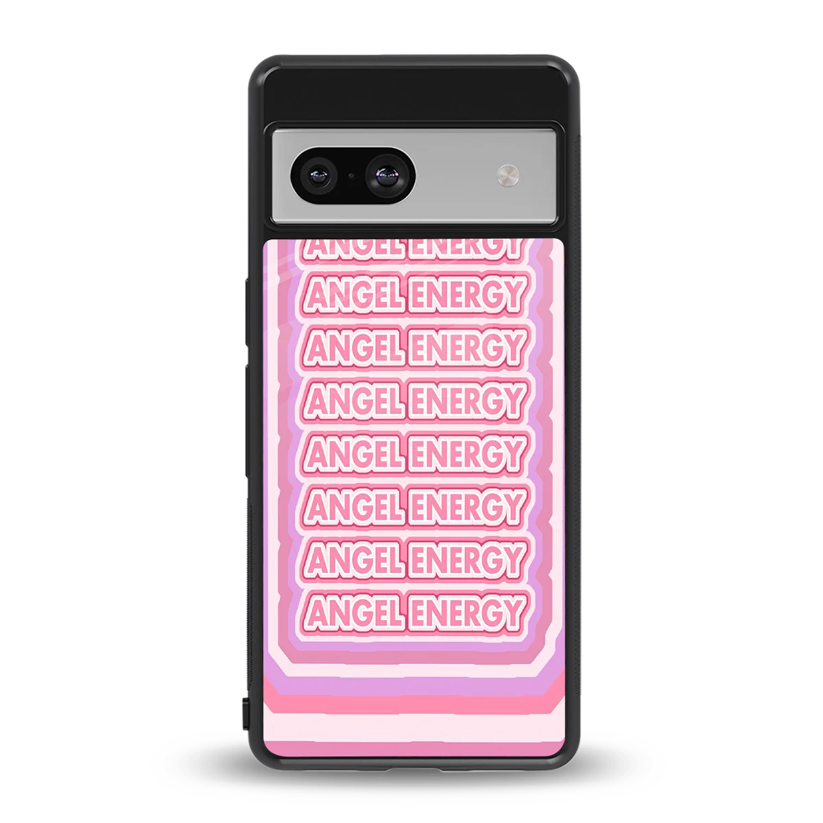 Angel Energy back phone cover | glass case for google pixel 7a