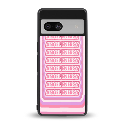 Angel Energy back phone cover | glass case for google pixel 7a