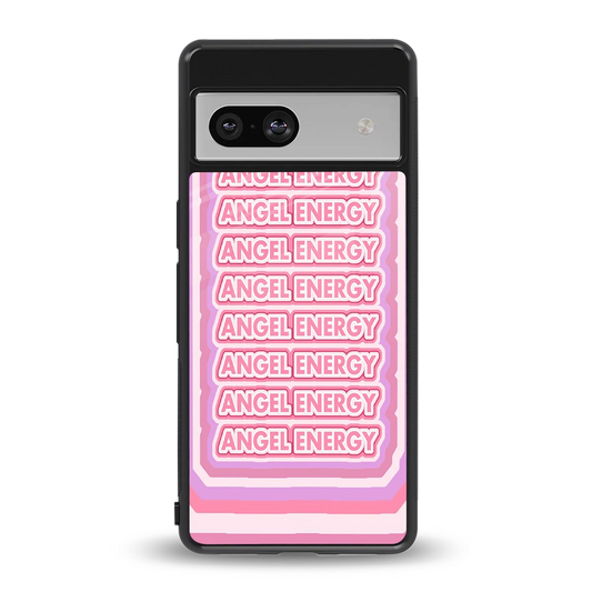 Angel Energy back phone cover | glass case for google pixel 7a
