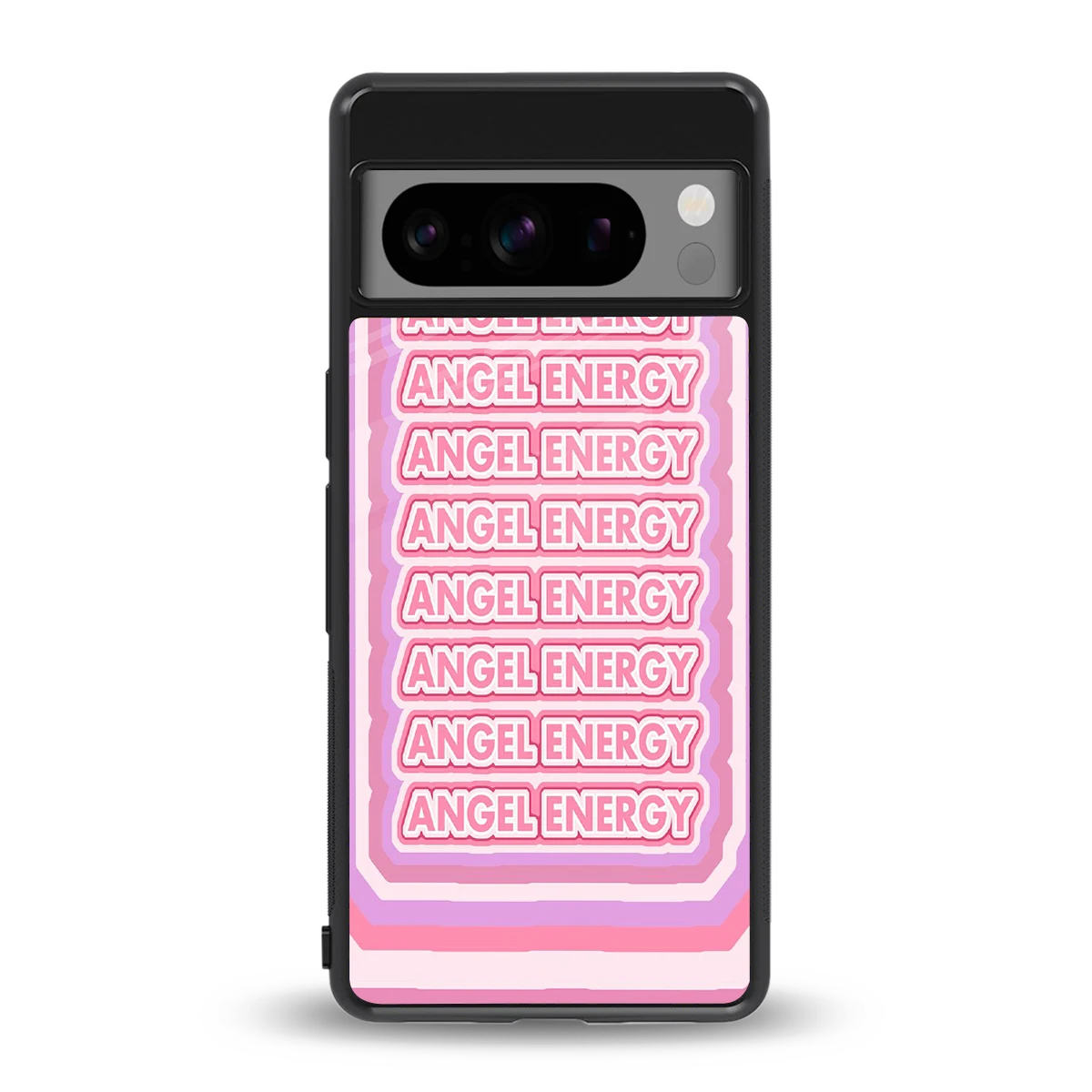 Angel Energy back phone cover | glass case for google pixel 8 pro