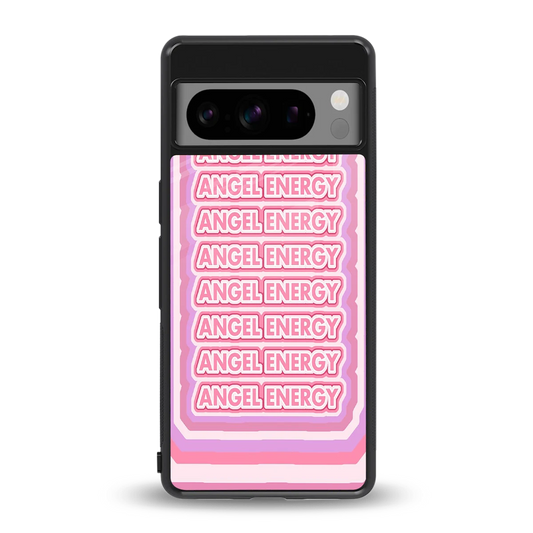 Angel Energy back phone cover | glass case for google pixel 8 pro