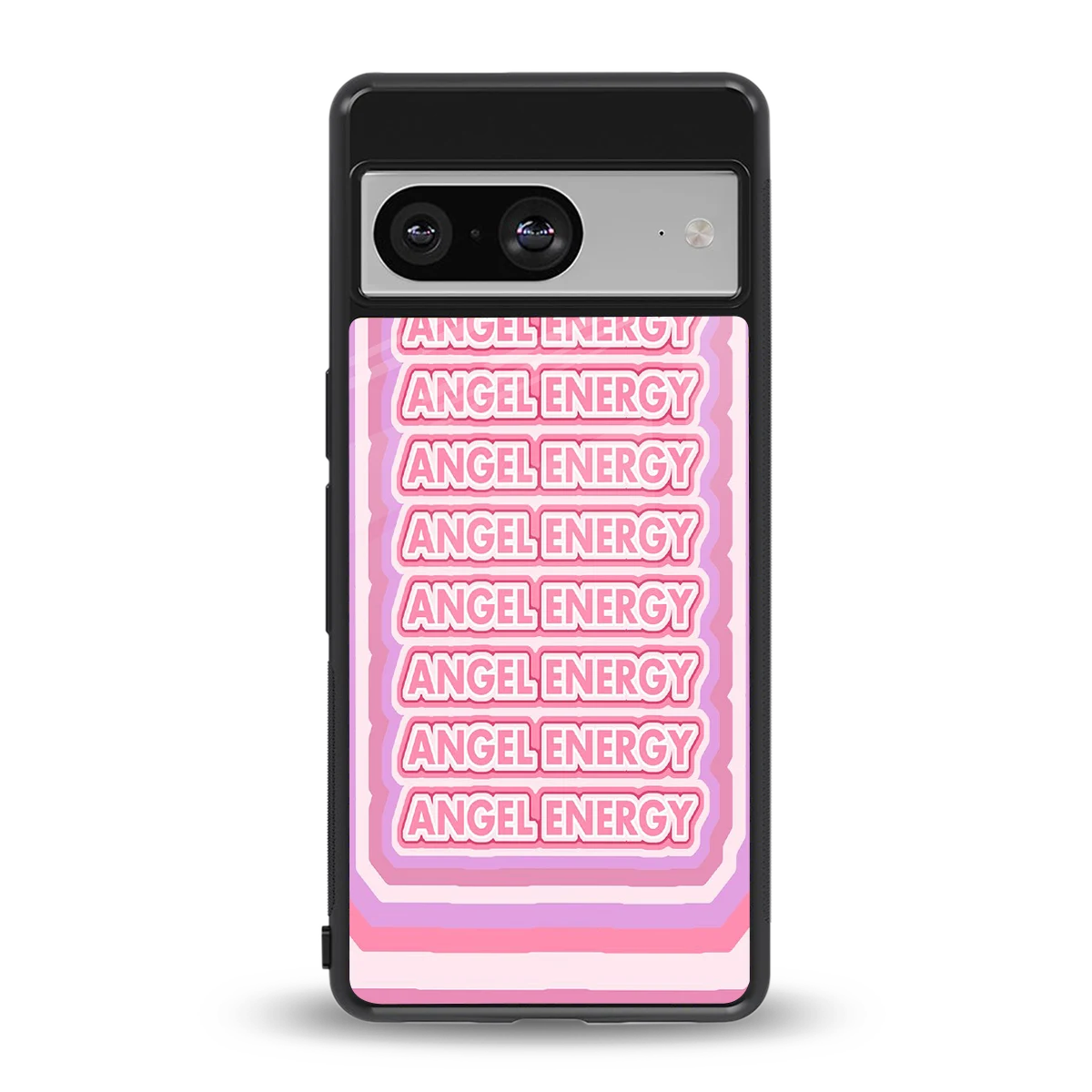 Angel Energy back phone cover | glass case for google pixel 8